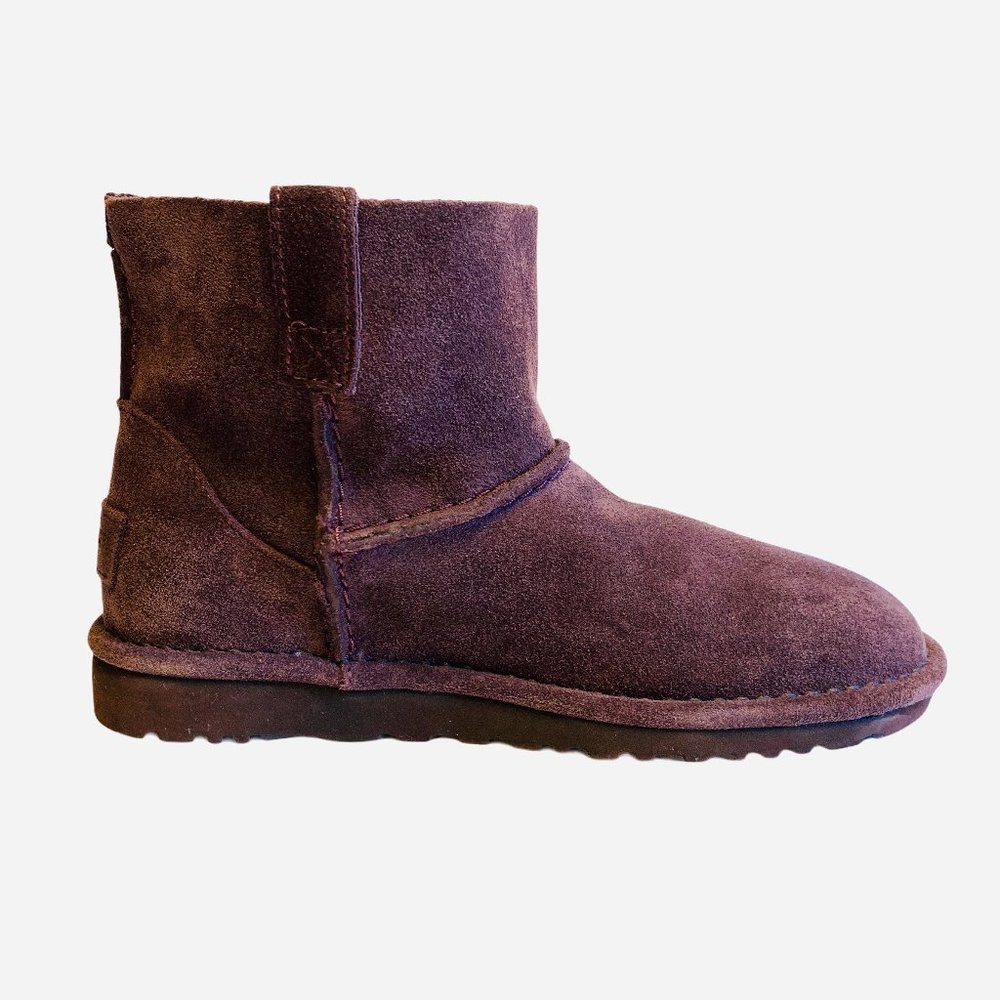 UGG Classic Unlined Mini Boot Size 6 Plum/Eggplant